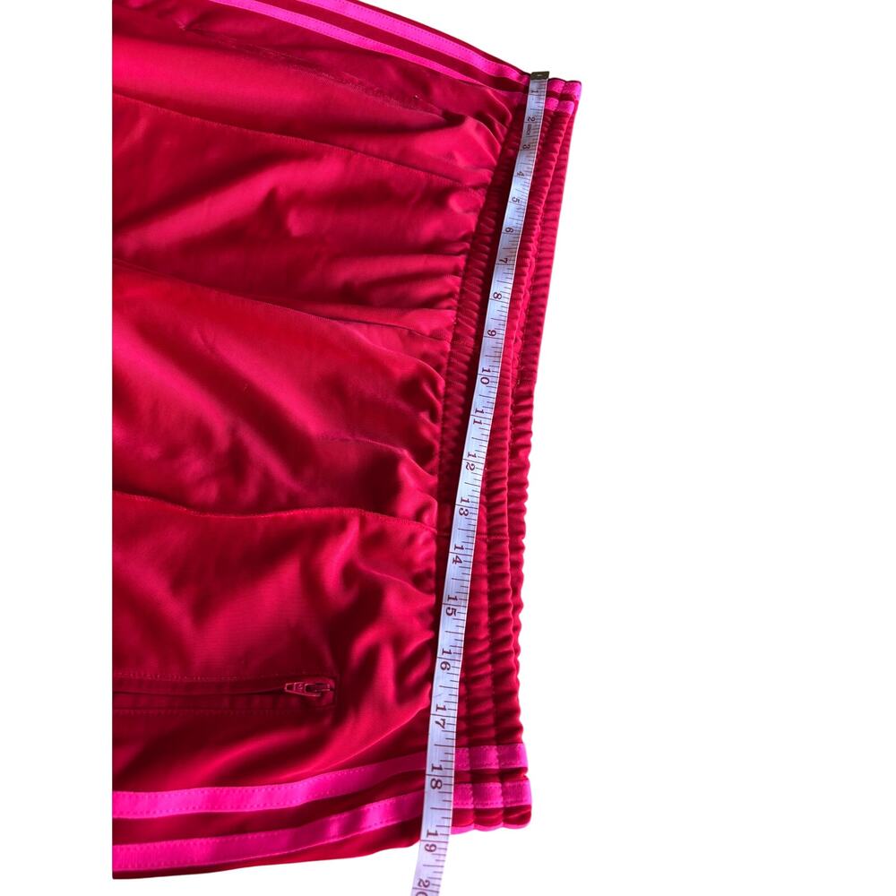 Adidas Originals Women's 2PC Tracksuit Set Red Pink 2XL NWOT - Picture 8 of 16
